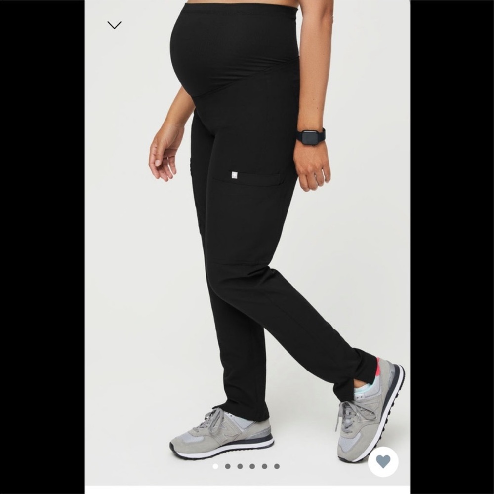 Figs maternity Yola scrub pants